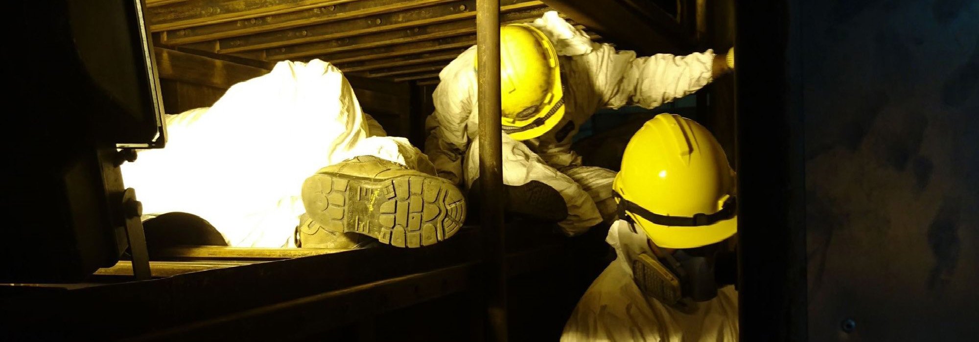 Work in confined space