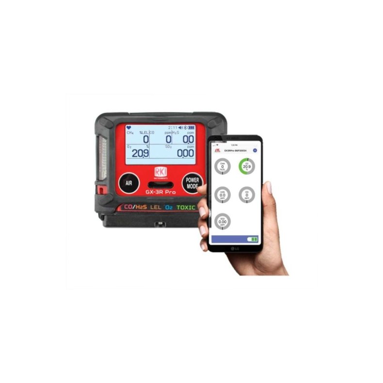 Riken Keiki GX-3R PRO u. pumpe 