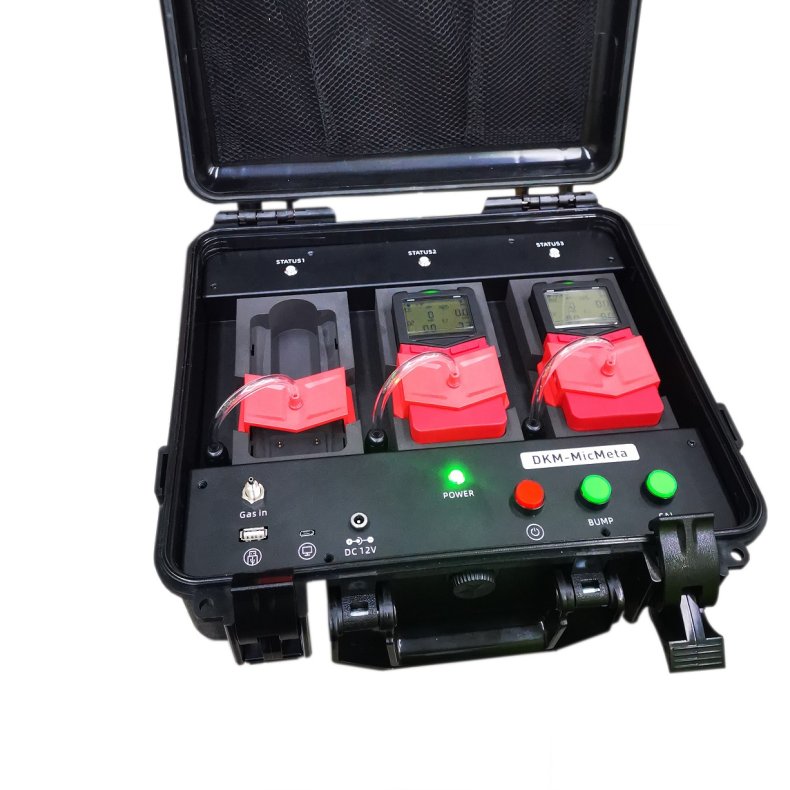 Safegas MicMeta Dockingstation
