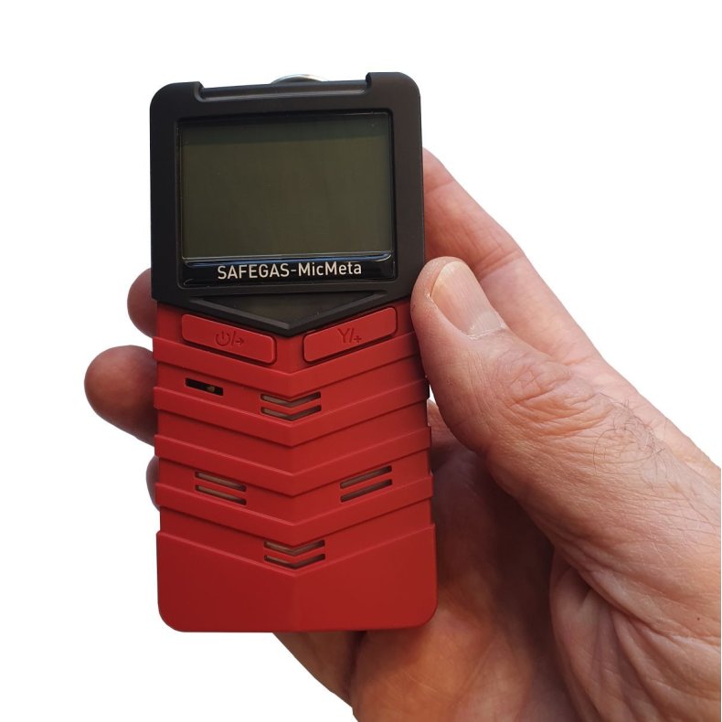 SAFEGAS 5-Gas Detektor u. pumpe